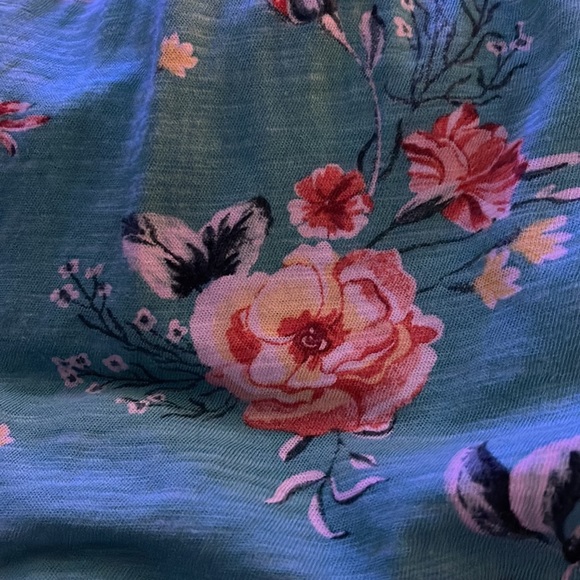 Torrid 2x rose print tube top - Picture 8 of 8